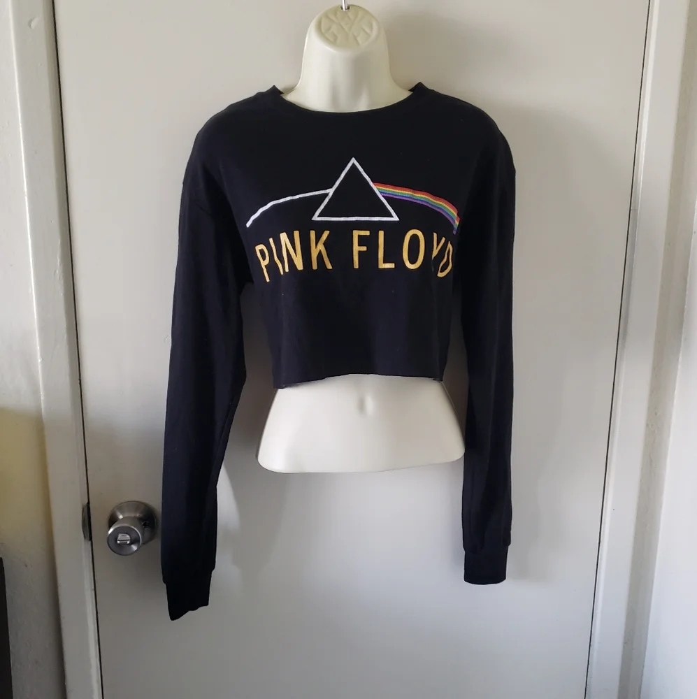 Pink Floyd Thermal Crop Top - Picture 5 of 11